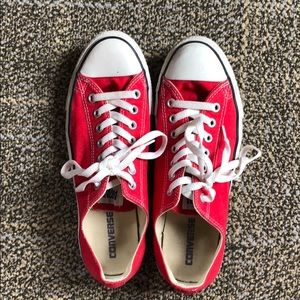 Red Converse